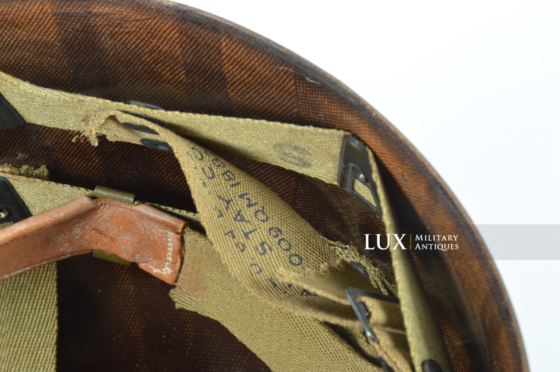 Casque USM1 milieu de guerre complet, « neuf » - photo 37