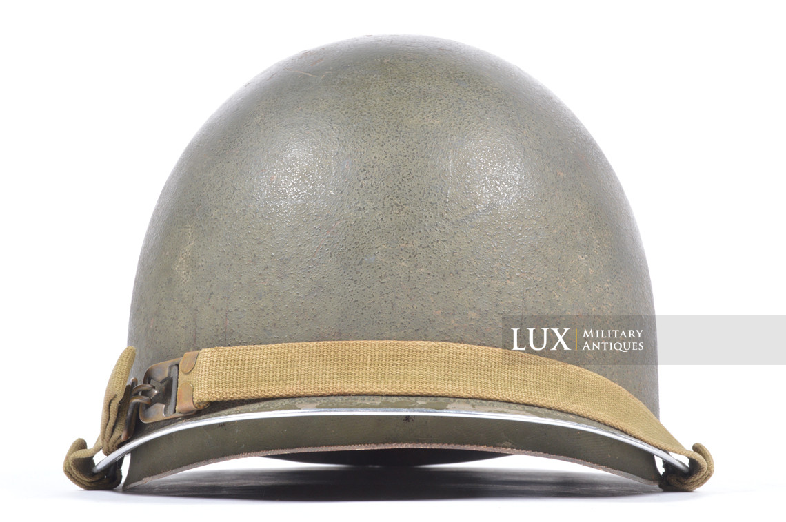 USM1 Captain 79th Infantry Division combat helmet, « untouched / ETO » - photo 11