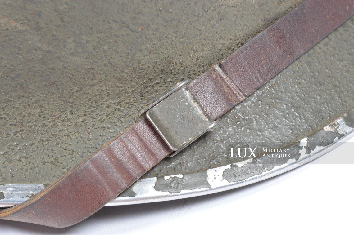 USM1 Captain 79th Infantry Division combat helmet, « untouched / ETO » - photo 15