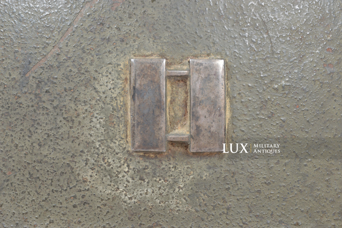 USM1 Captain 79th Infantry Division combat helmet, « untouched / ETO » - photo 16