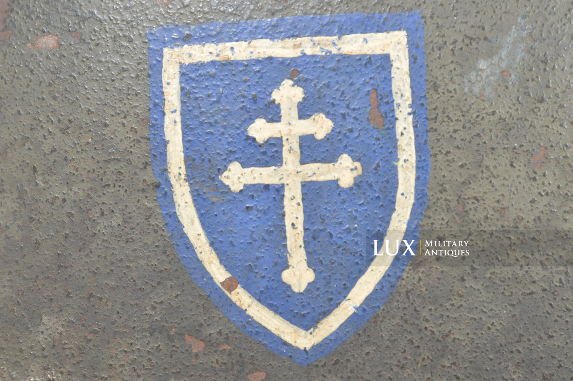 USM1 Captain 79th Infantry Division combat helmet, « untouched / ETO » - photo 27