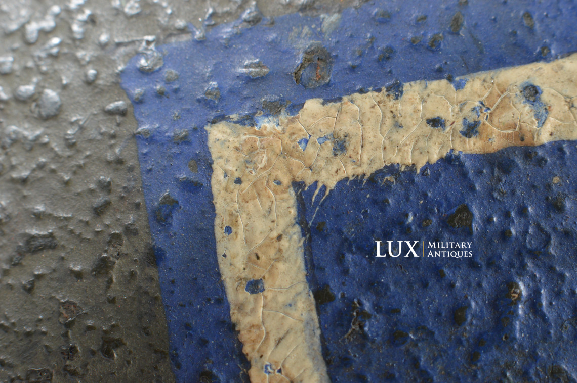 USM1 Captain 79th Infantry Division combat helmet, « untouched / ETO » - photo 28