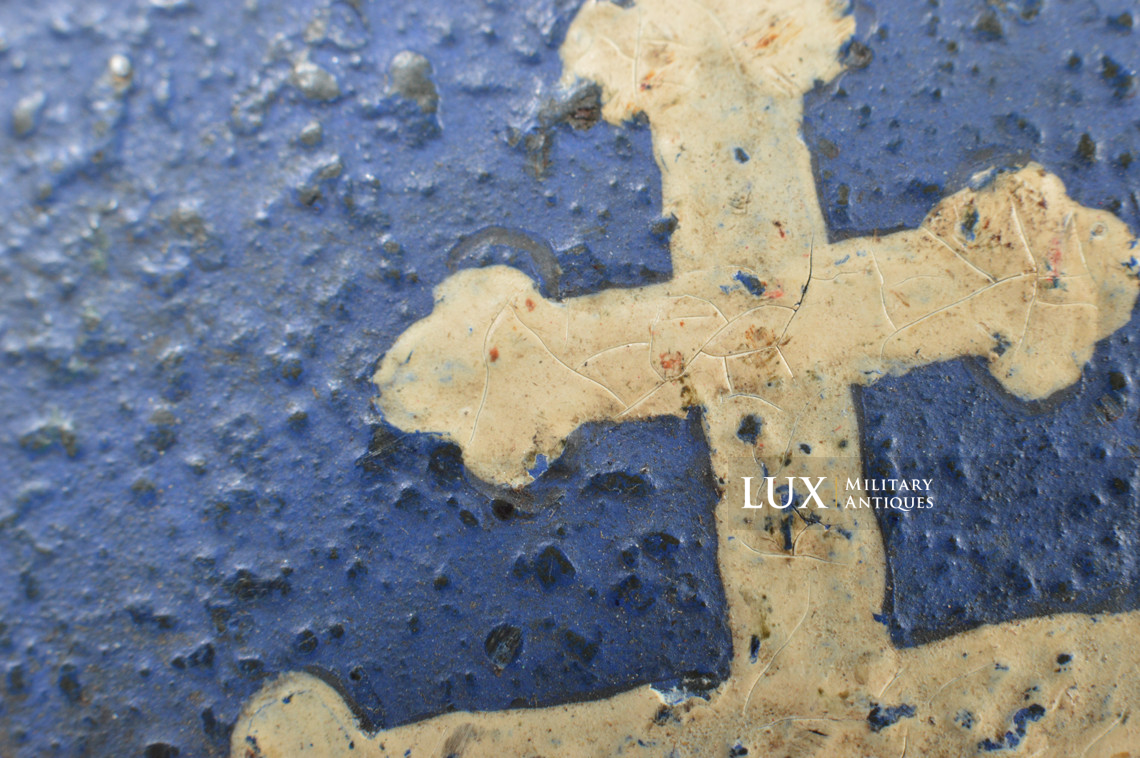 USM1 Captain 79th Infantry Division combat helmet, « untouched / ETO » - photo 29