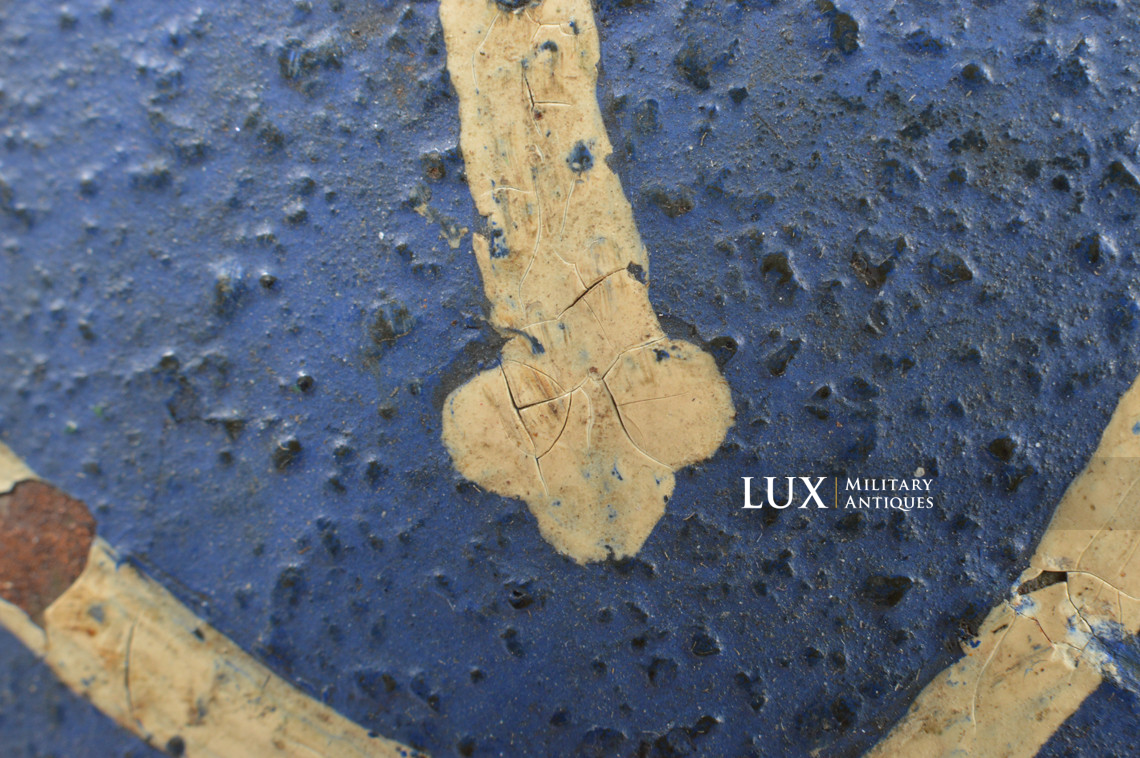 USM1 Captain 79th Infantry Division combat helmet, « untouched / ETO » - photo 30