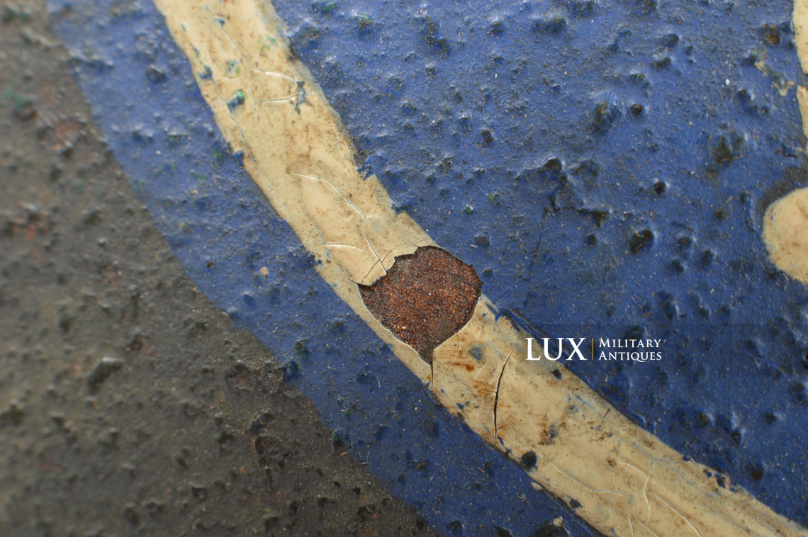 USM1 Captain 79th Infantry Division combat helmet, « untouched / ETO » - photo 31