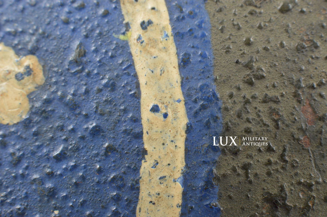 USM1 Captain 79th Infantry Division combat helmet, « untouched / ETO » - photo 32