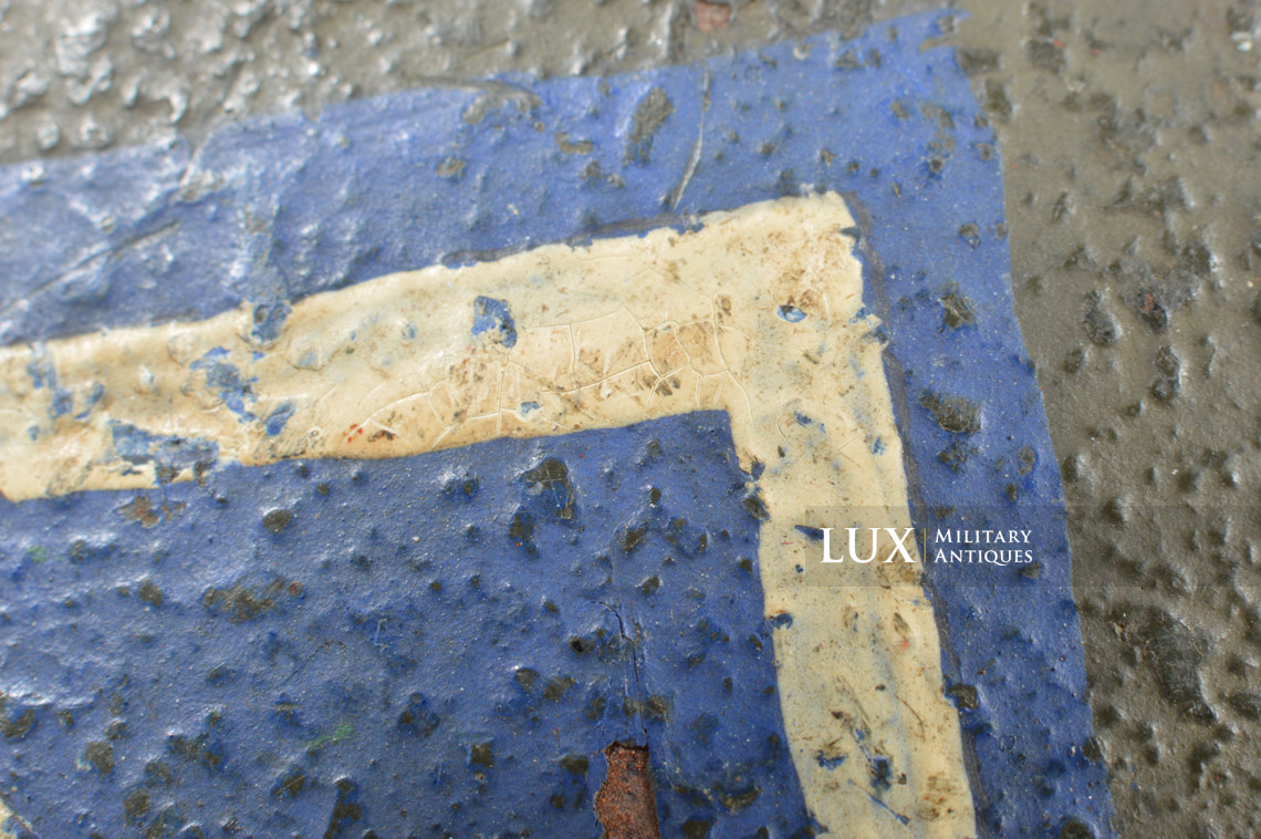 USM1 Captain 79th Infantry Division combat helmet, « untouched / ETO » - photo 33