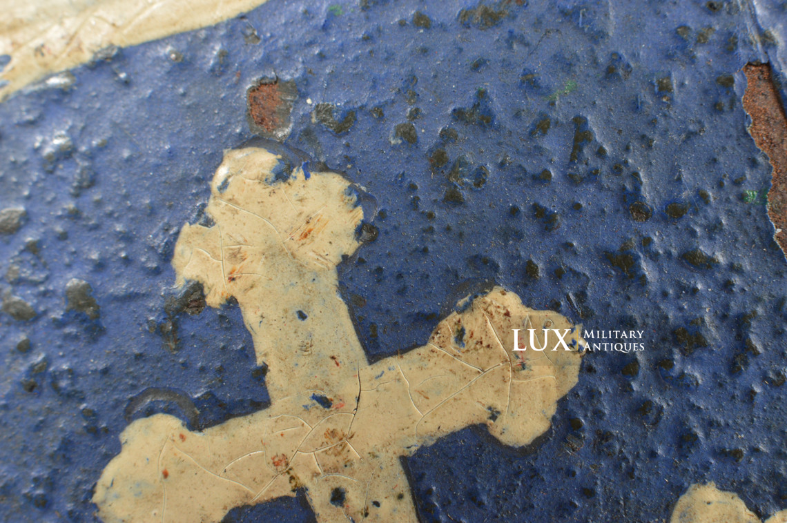 USM1 Captain 79th Infantry Division combat helmet, « untouched / ETO » - photo 34