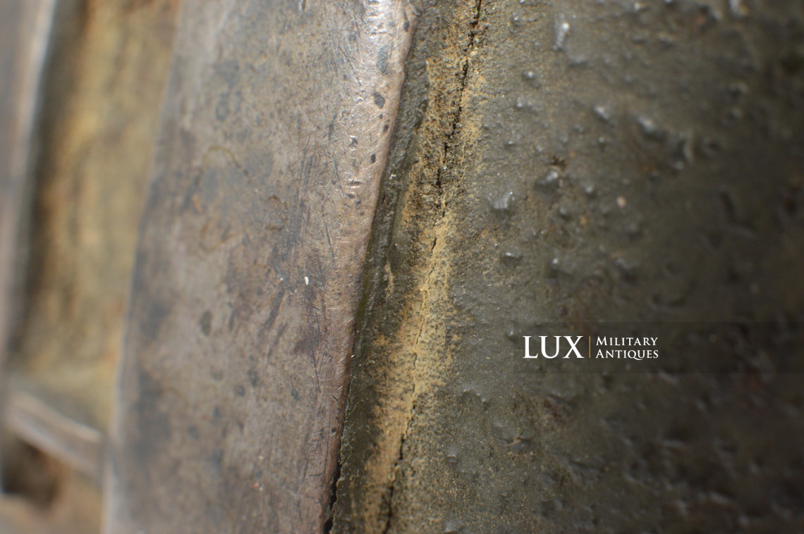 USM1 Captain 79th Infantry Division combat helmet, « untouched / ETO » - photo 17