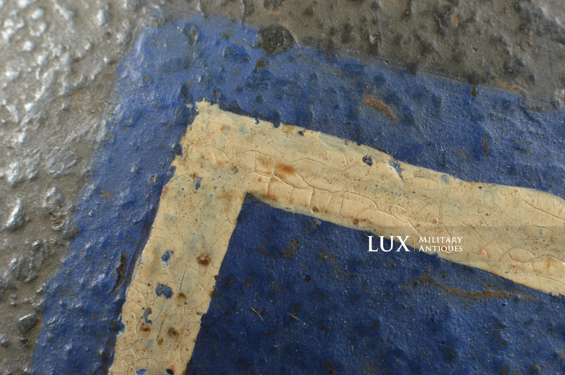 USM1 Captain 79th Infantry Division combat helmet, « untouched / ETO » - photo 21