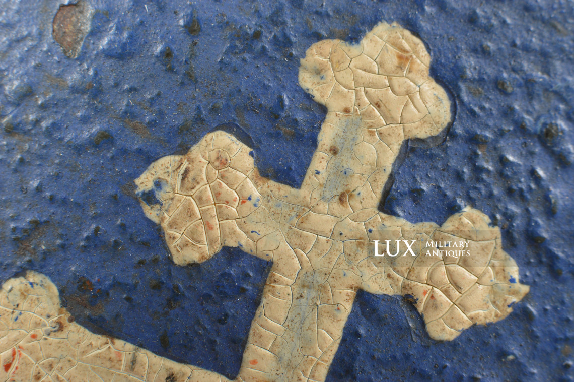 USM1 Captain 79th Infantry Division combat helmet, « untouched / ETO » - photo 22