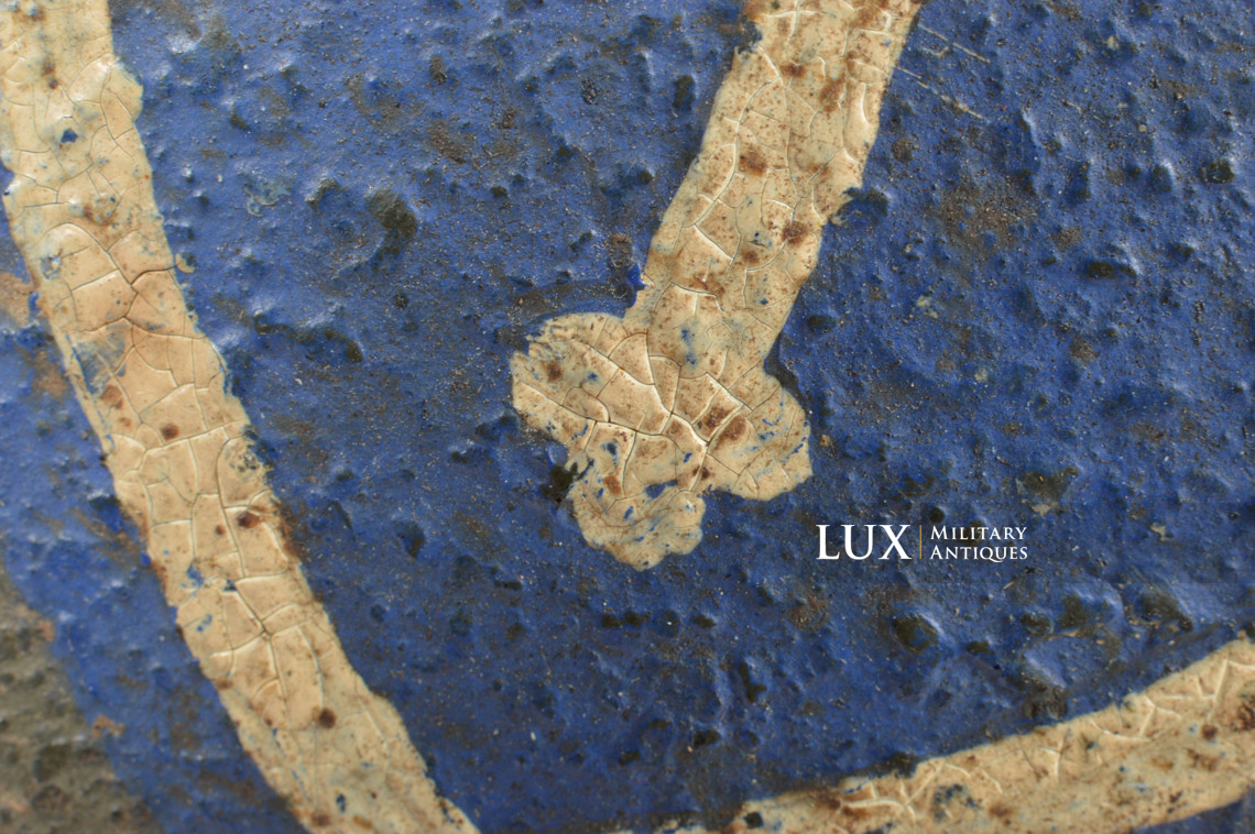 USM1 Captain 79th Infantry Division combat helmet, « untouched / ETO » - photo 23