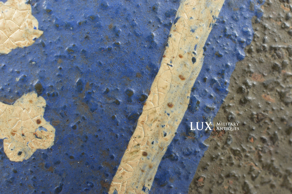 USM1 Captain 79th Infantry Division combat helmet, « untouched / ETO » - photo 24