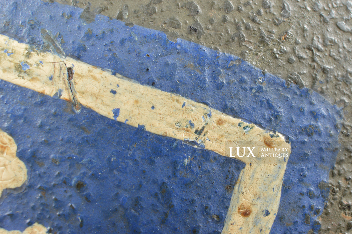 USM1 Captain 79th Infantry Division combat helmet, « untouched / ETO » - photo 25