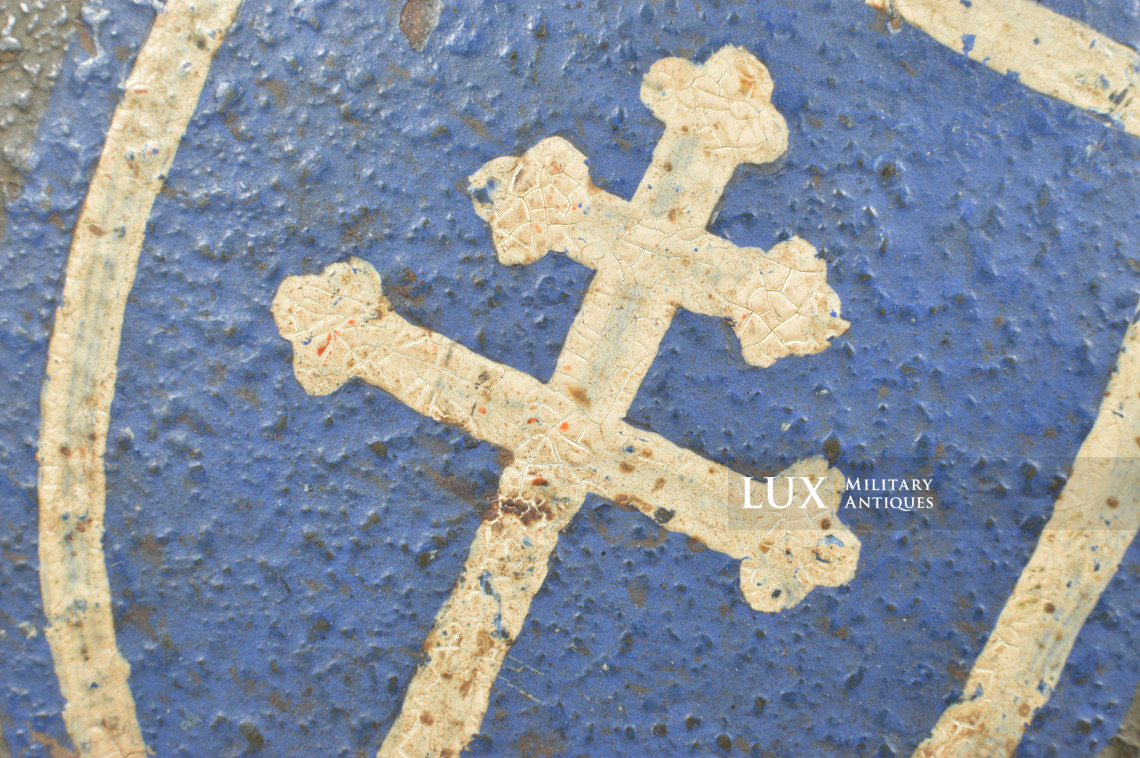 USM1 Captain 79th Infantry Division combat helmet, « untouched / ETO » - photo 20