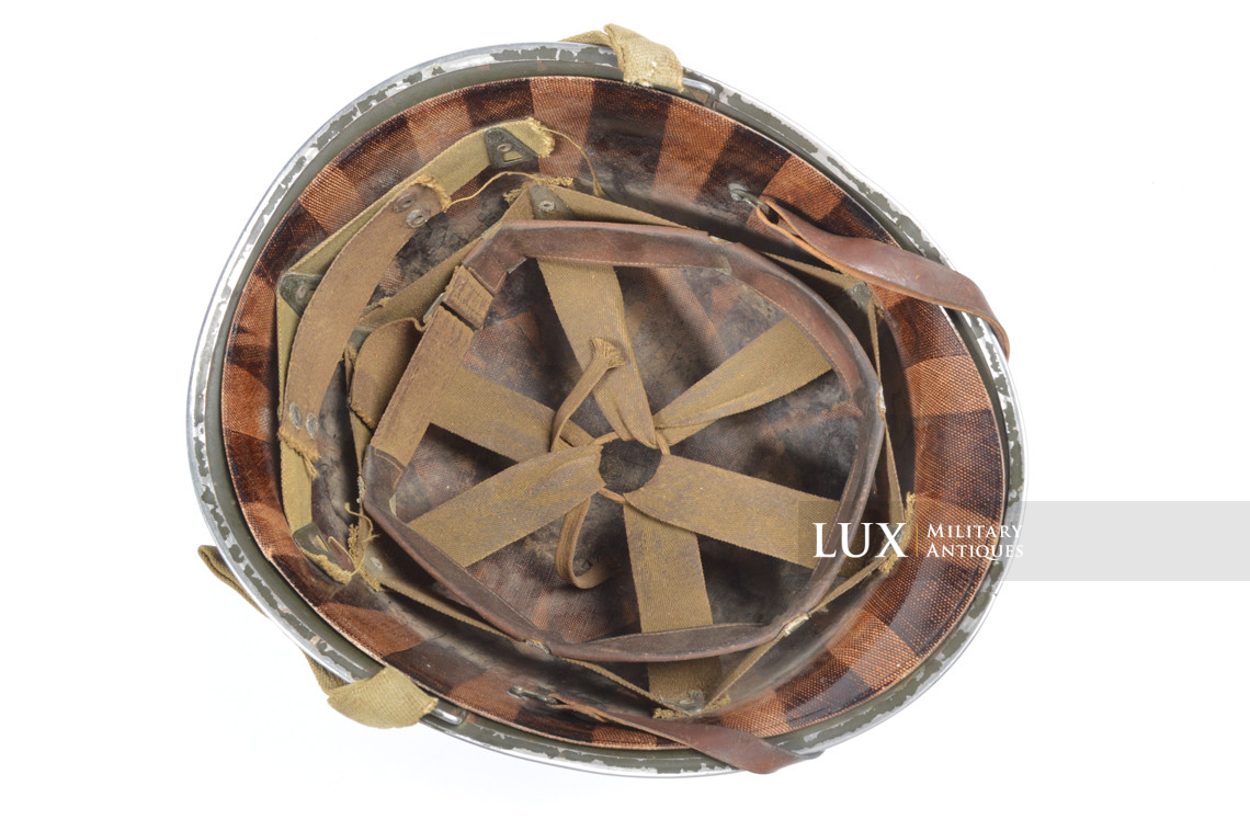 USM1 Captain 79th Infantry Division combat helmet, « untouched / ETO » - photo 35