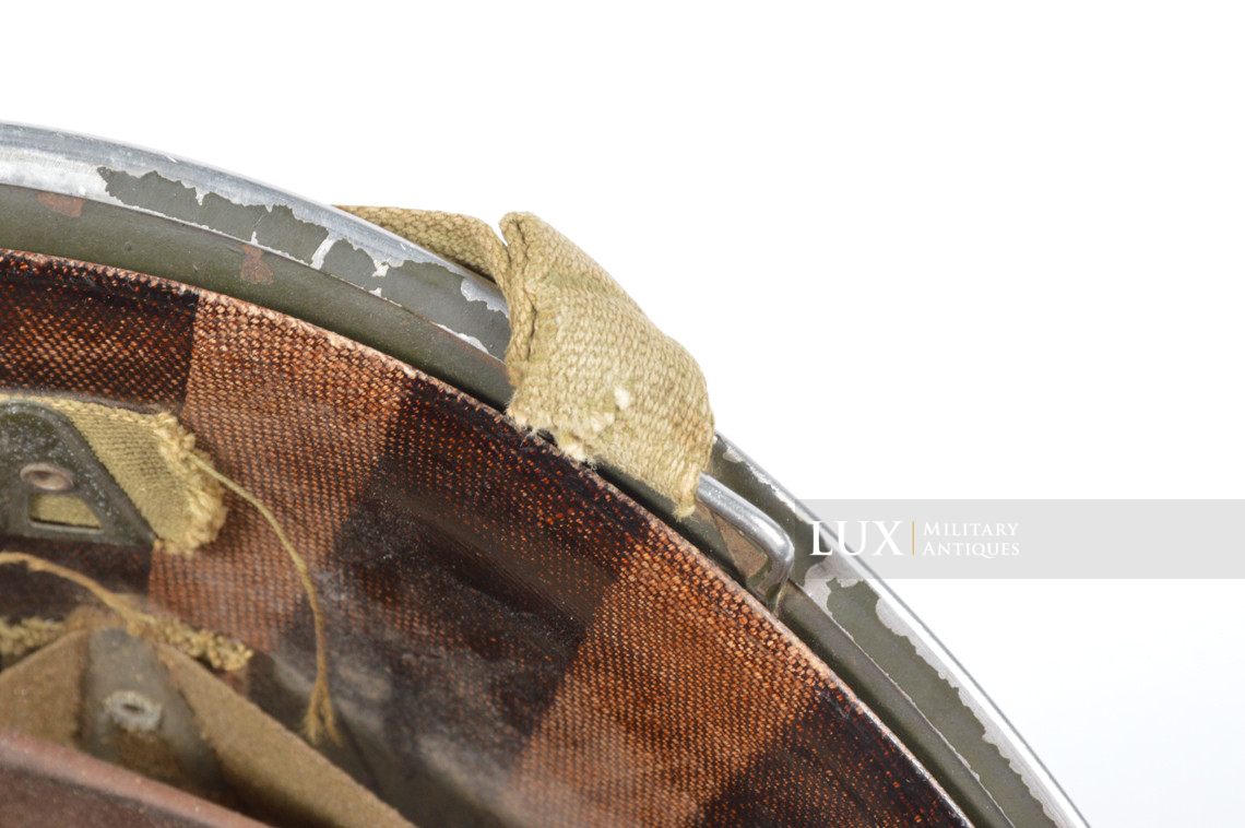 USM1 Captain 79th Infantry Division combat helmet, « untouched / ETO » - photo 36