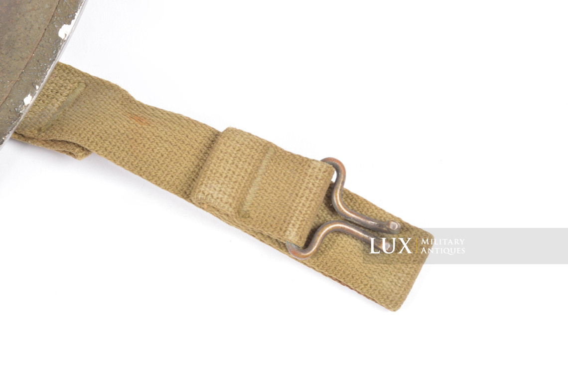 USM1 Captain 79th Infantry Division combat helmet, « untouched / ETO » - photo 46