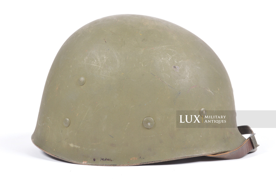 USM1 Captain 79th Infantry Division combat helmet, « untouched / ETO » - photo 50