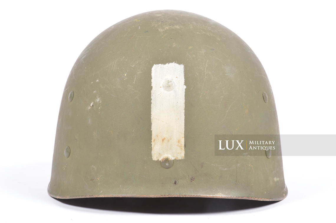 USM1 Captain 79th Infantry Division combat helmet, « untouched / ETO » - photo 51