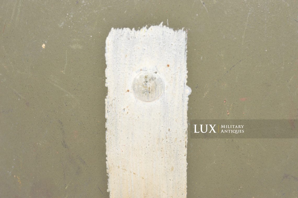 USM1 Captain 79th Infantry Division combat helmet, « untouched / ETO » - photo 52