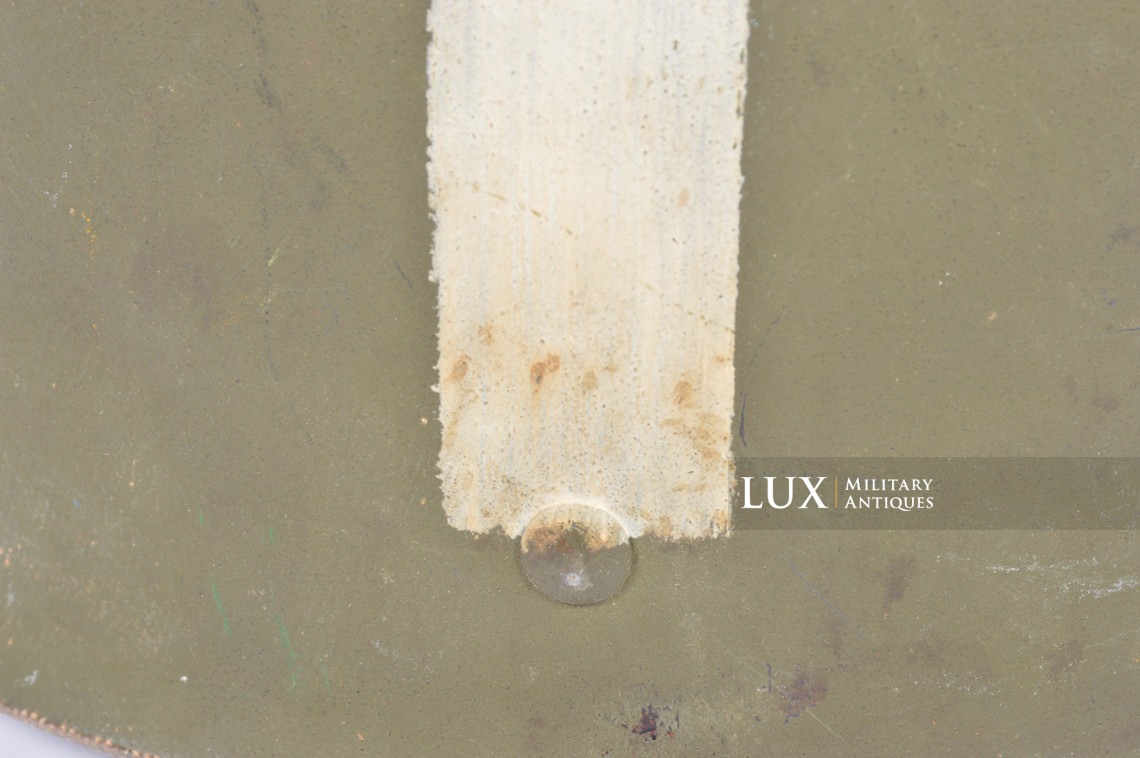 USM1 Captain 79th Infantry Division combat helmet, « untouched / ETO » - photo 56