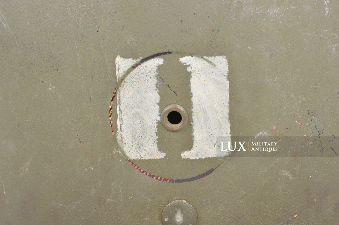 USM1 Captain 79th Infantry Division combat helmet, « untouched / ETO » - photo 57