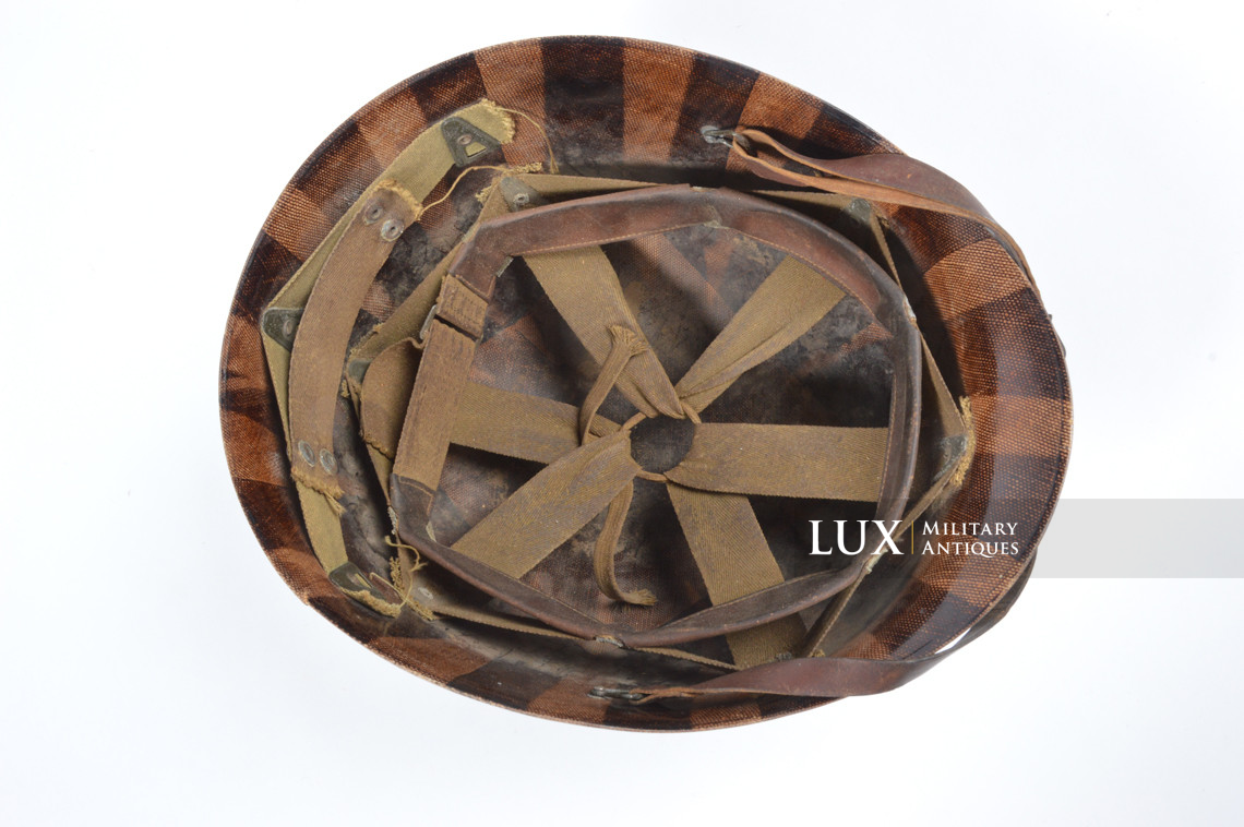 USM1 Captain 79th Infantry Division combat helmet, « untouched / ETO » - photo 60