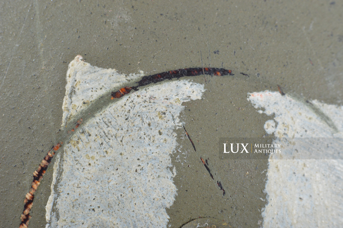 USM1 Captain 79th Infantry Division combat helmet, « untouched / ETO » - photo 58