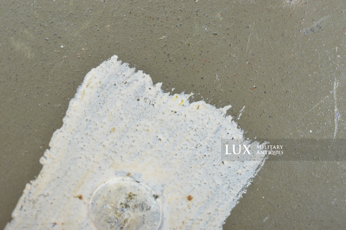 USM1 Captain 79th Infantry Division combat helmet, « untouched / ETO » - photo 53