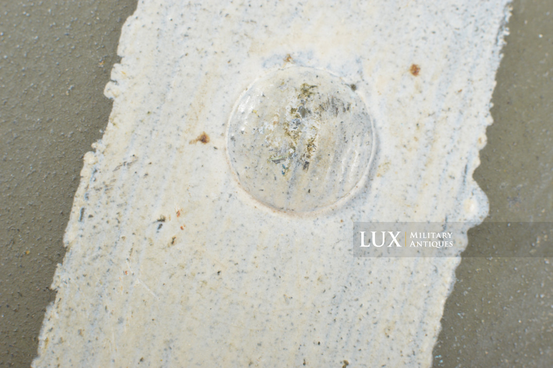 USM1 Captain 79th Infantry Division combat helmet, « untouched / ETO » - photo 54