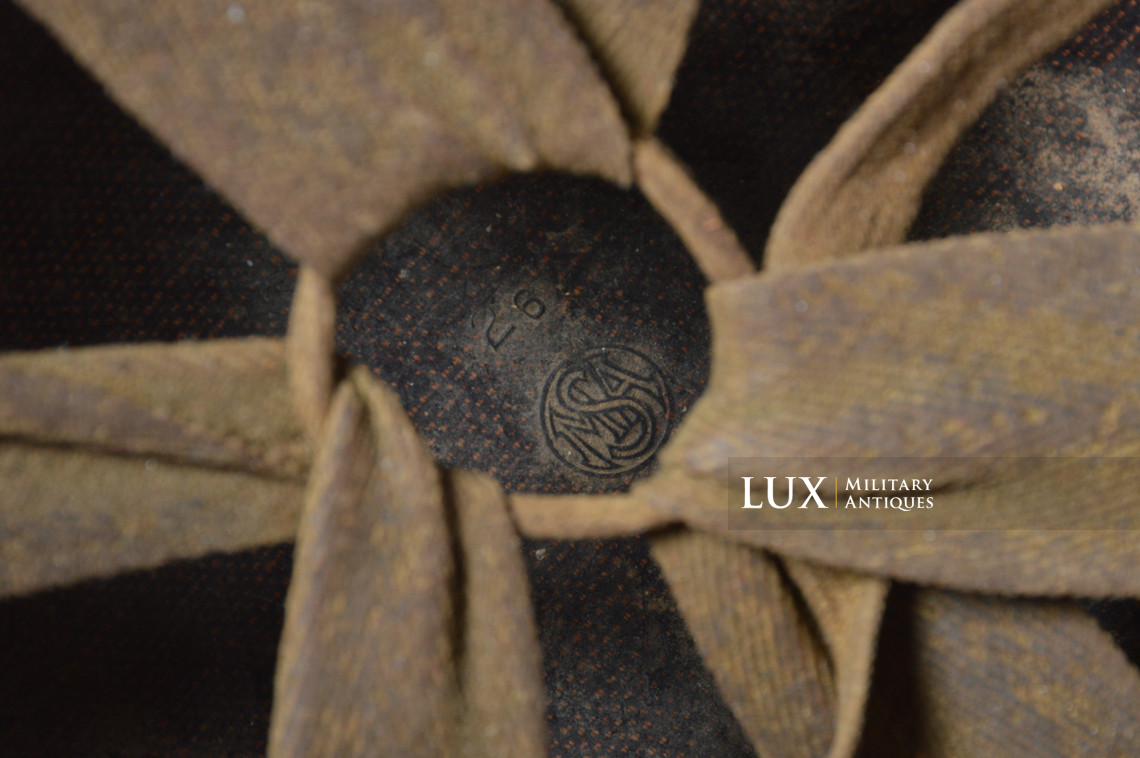 USM1 Captain 79th Infantry Division combat helmet, « untouched / ETO » - photo 62