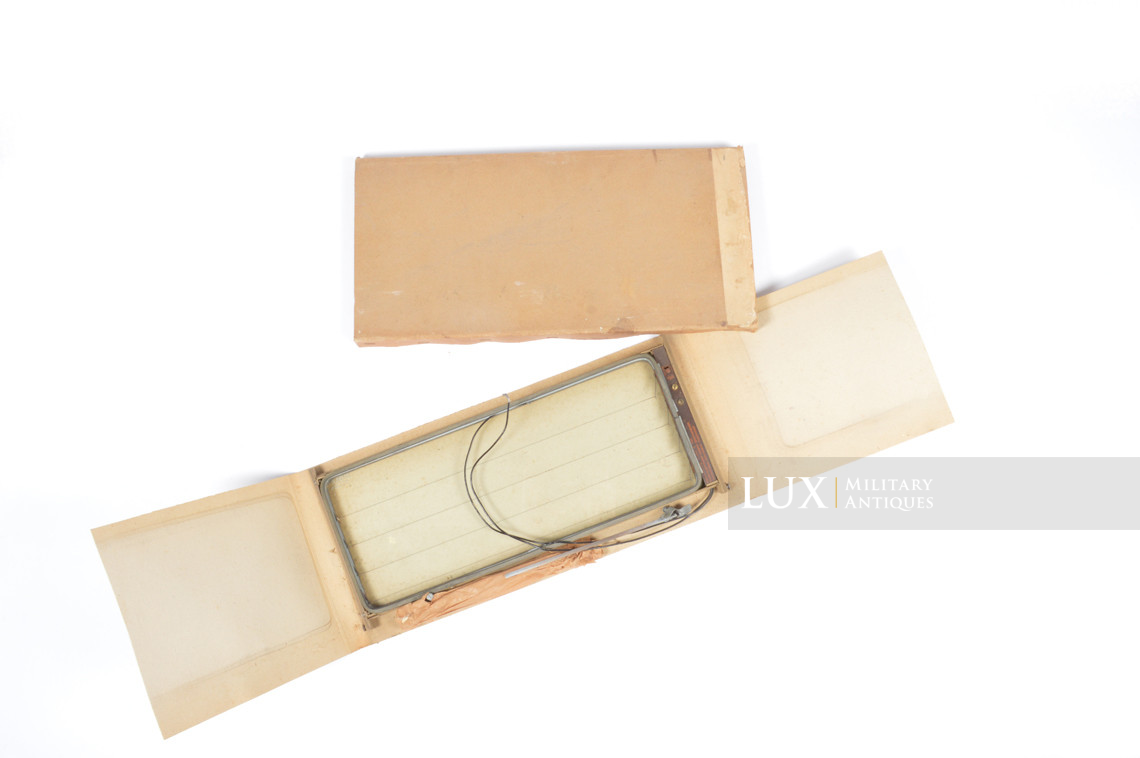 Pare-brise chauffant pour véhicule allemand, « Kubel / Schwimmwagen » - photo 12