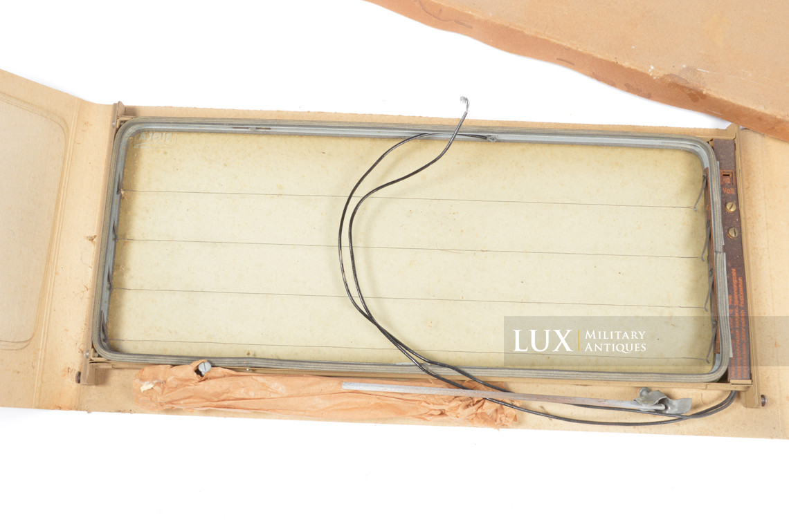 Pare-brise chauffant pour véhicule allemand, « Kubel / Schwimmwagen » - photo 13
