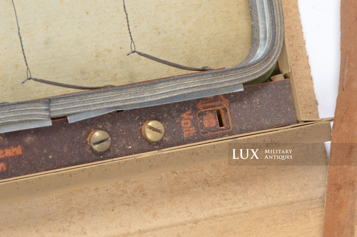 Pare-brise chauffant pour véhicule allemand, « Kubel / Schwimmwagen » - photo 15