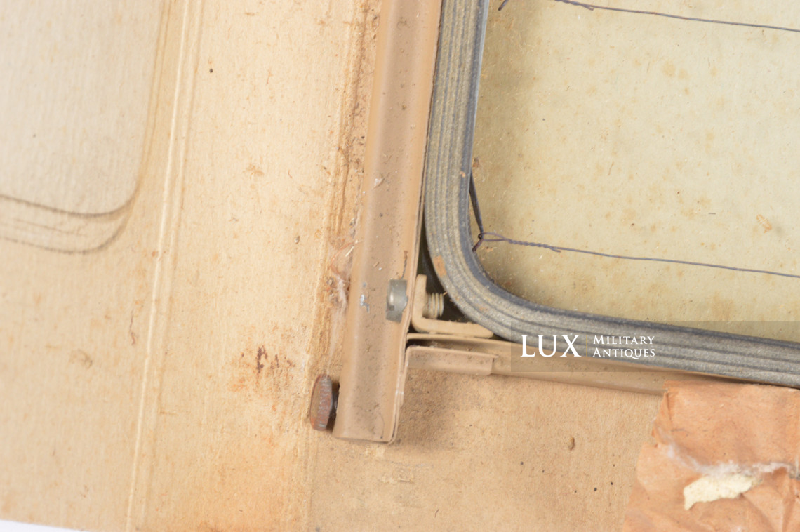 Pare-brise chauffant pour véhicule allemand, « Kubel / Schwimmwagen » - photo 16