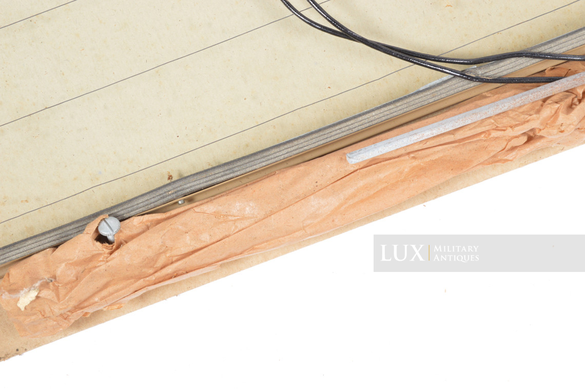 Pare-brise chauffant pour véhicule allemand, « Kubel / Schwimmwagen » - photo 17