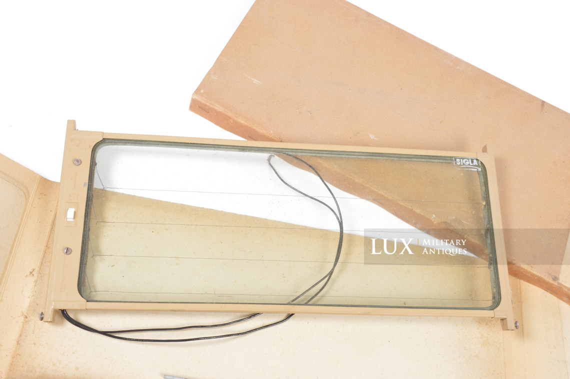 Pare-brise chauffant pour véhicule allemand, « Kubel / Schwimmwagen » - photo 18