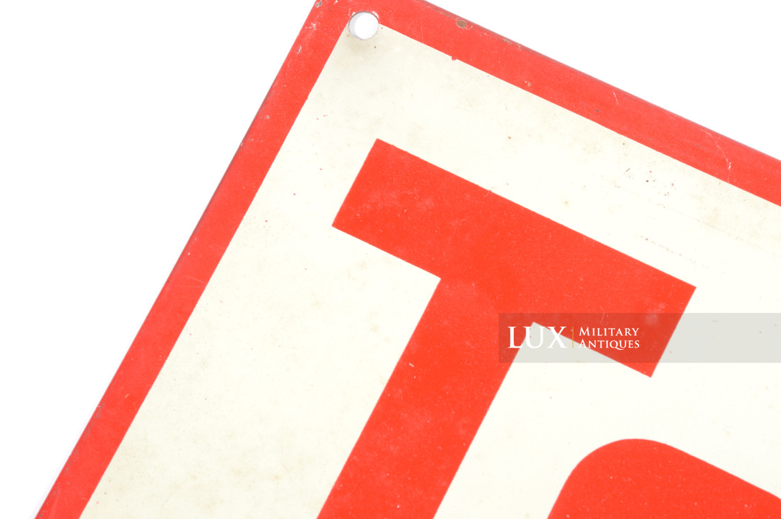 Panneau indicateur allemand d’une station d’essence, « TANKSTELLE » - photo 8