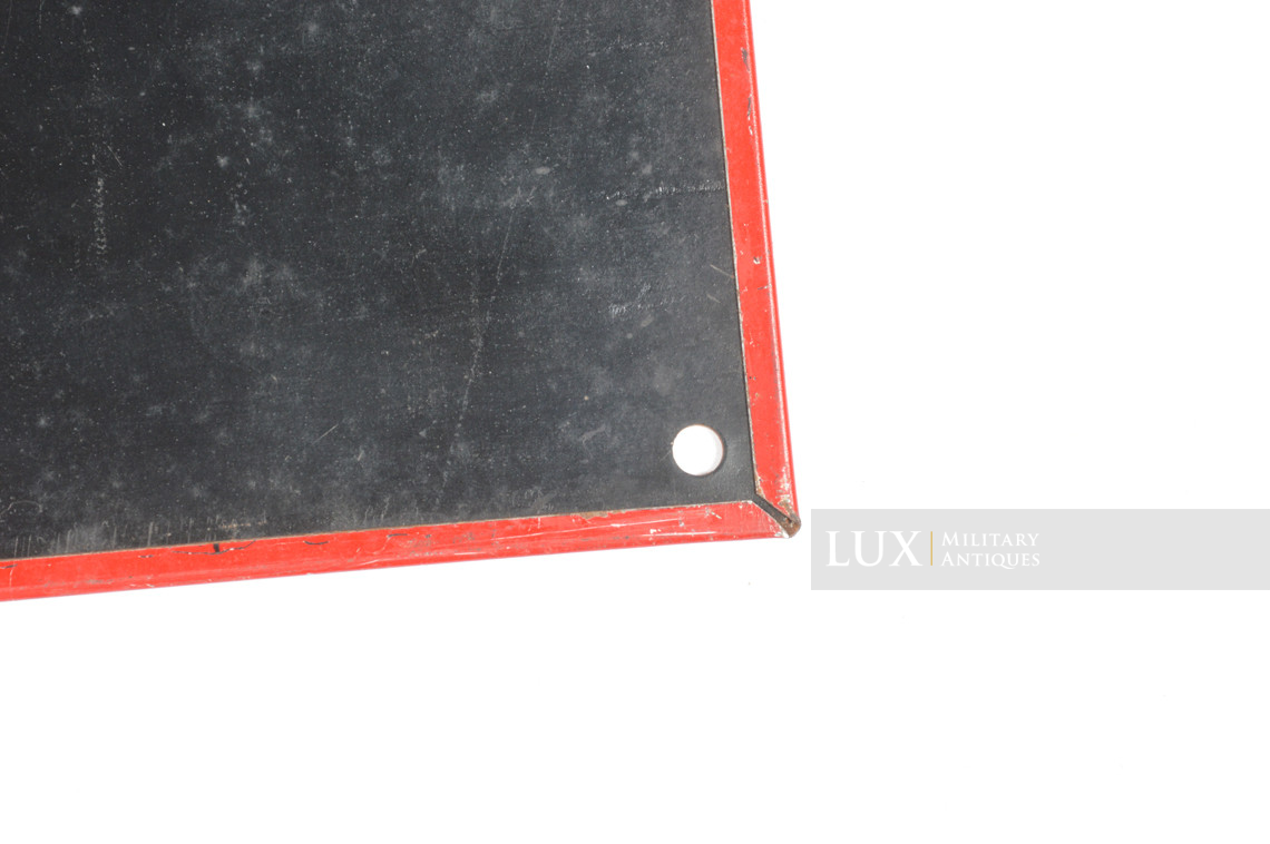 Panneau indicateur allemand d’une station d’essence, « TANKSTELLE » - photo 12