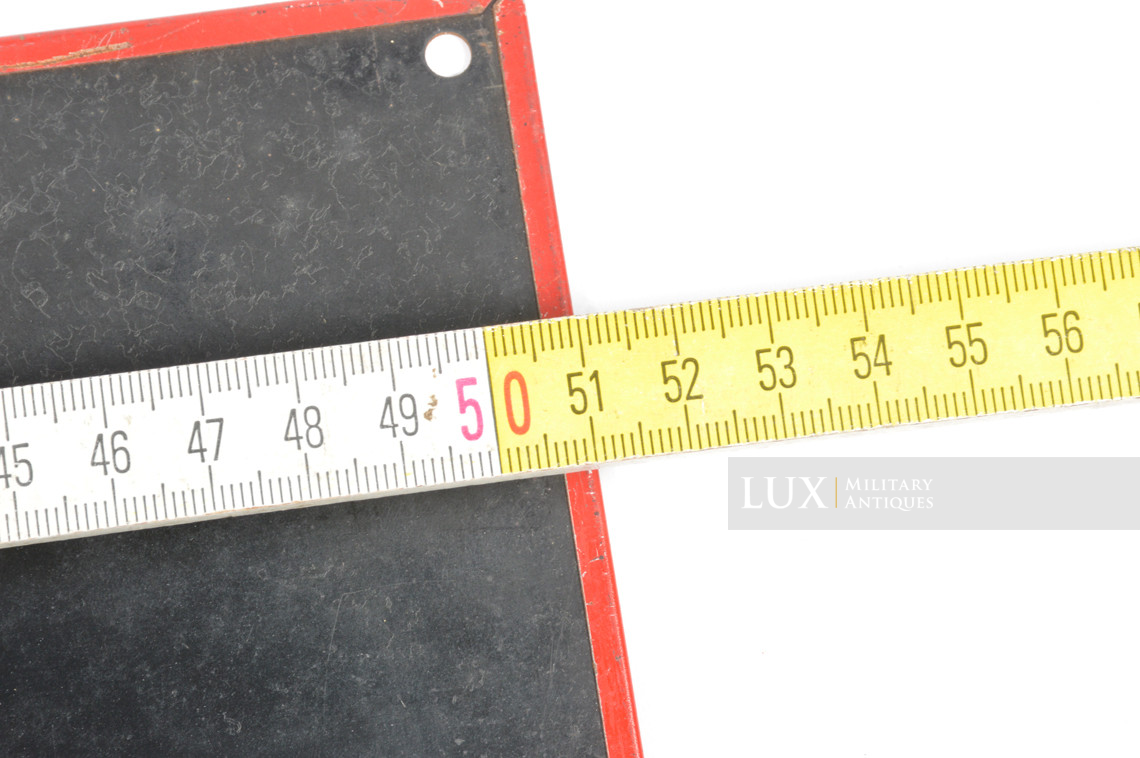 Panneau indicateur allemand d’une station d’essence, « TANKSTELLE » - photo 13