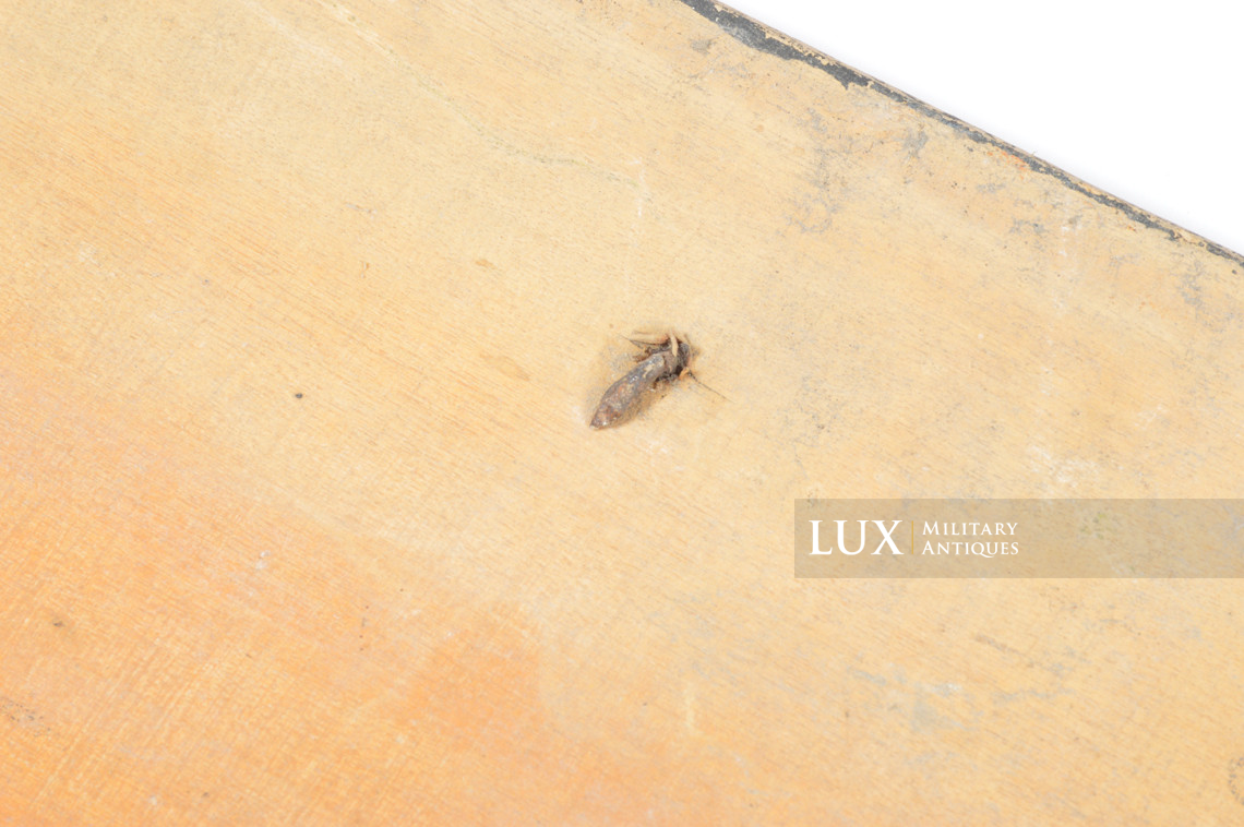 Rare German wooden sign, « FELDGENDARMERIE » - photo 21