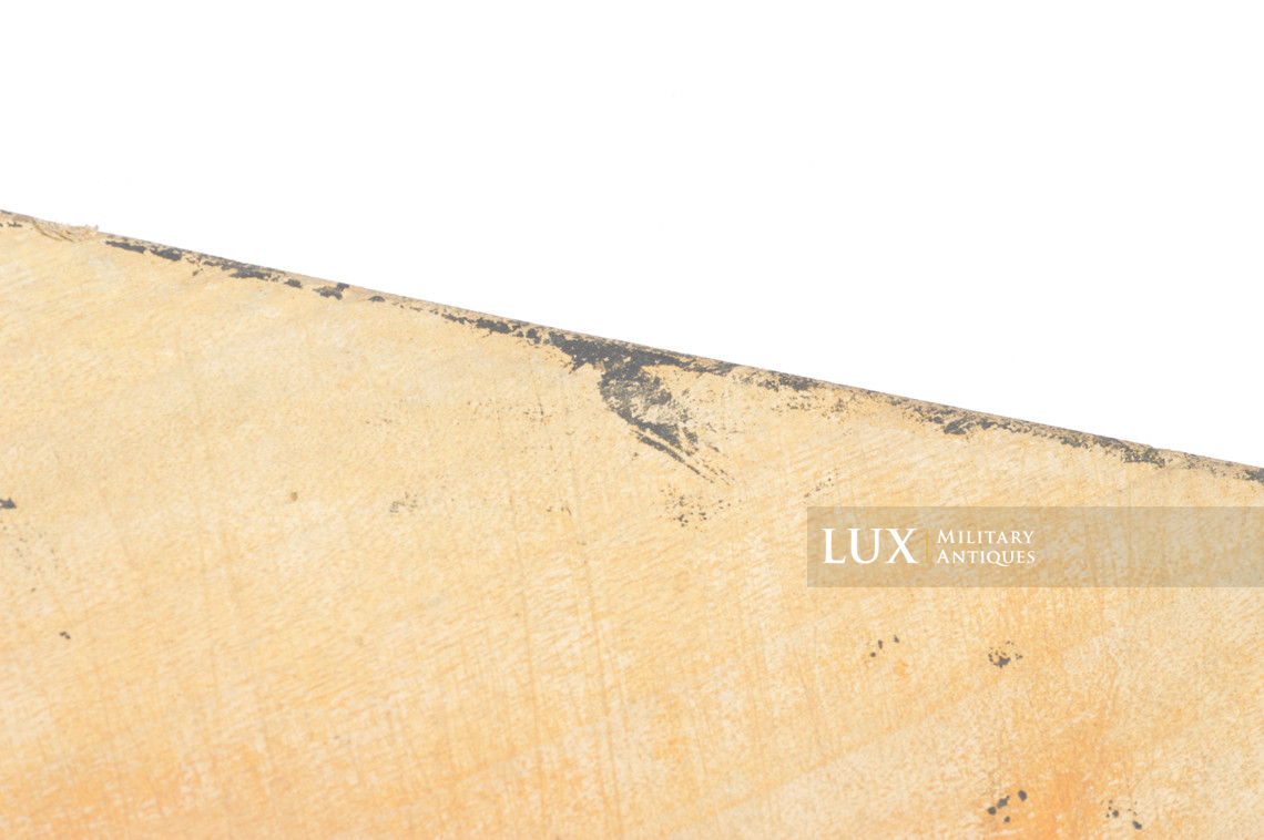 Rare German wooden sign, « FELDGENDARMERIE » - photo 22