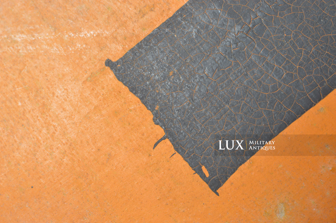 Rare German wooden sign, « FELDGENDARMERIE » - photo 14