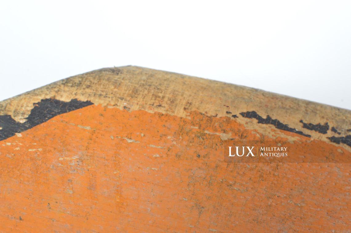 Rare German wooden sign, « FELDGENDARMERIE » - photo 15