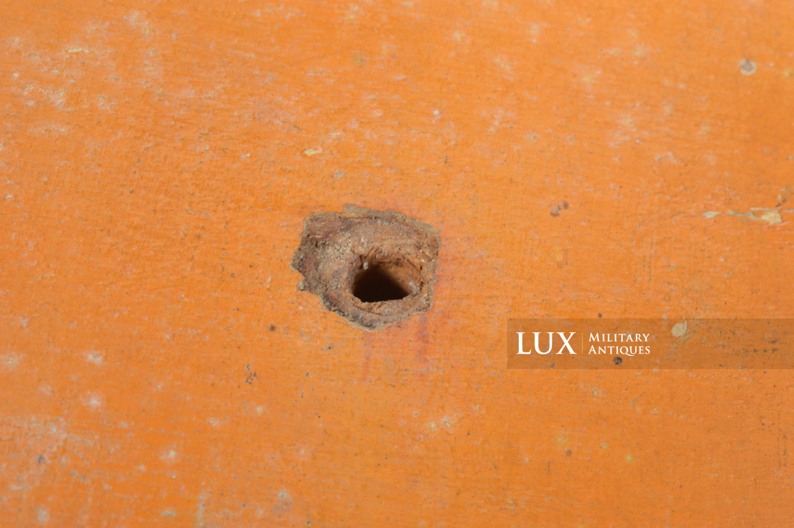 Rare German wooden sign, « FELDGENDARMERIE » - photo 17