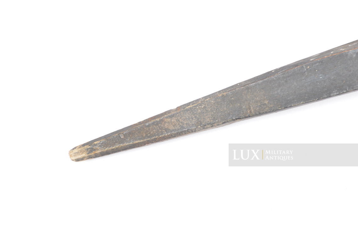 Rare German toxic gas warning sign, « kampfstoff-Gefahr » - photo 12