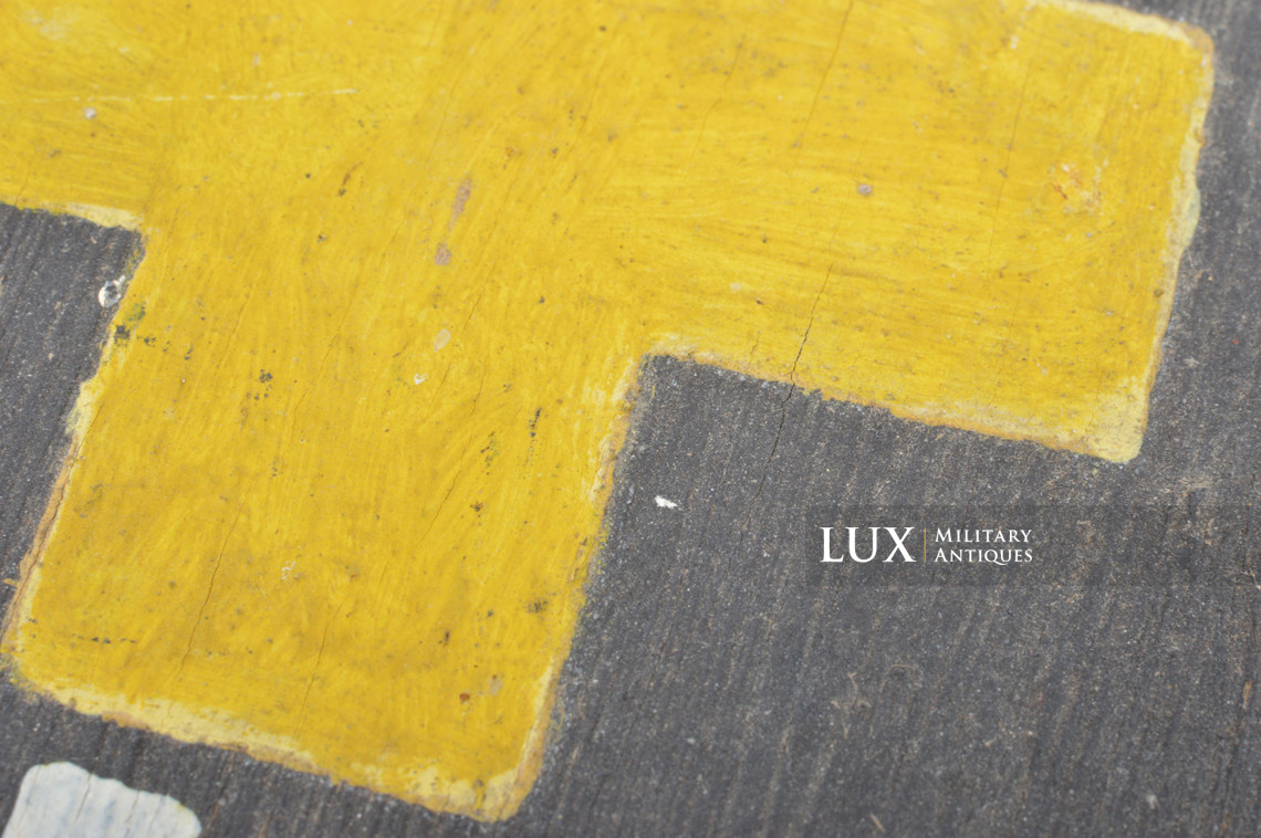 Rare German toxic gas warning sign, « kampfstoff-Gefahr » - photo 16