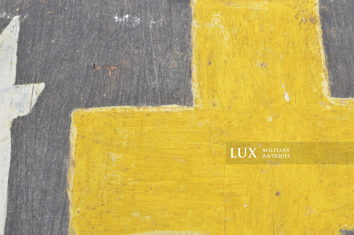 Rare German toxic gas warning sign, « kampfstoff-Gefahr » - photo 20