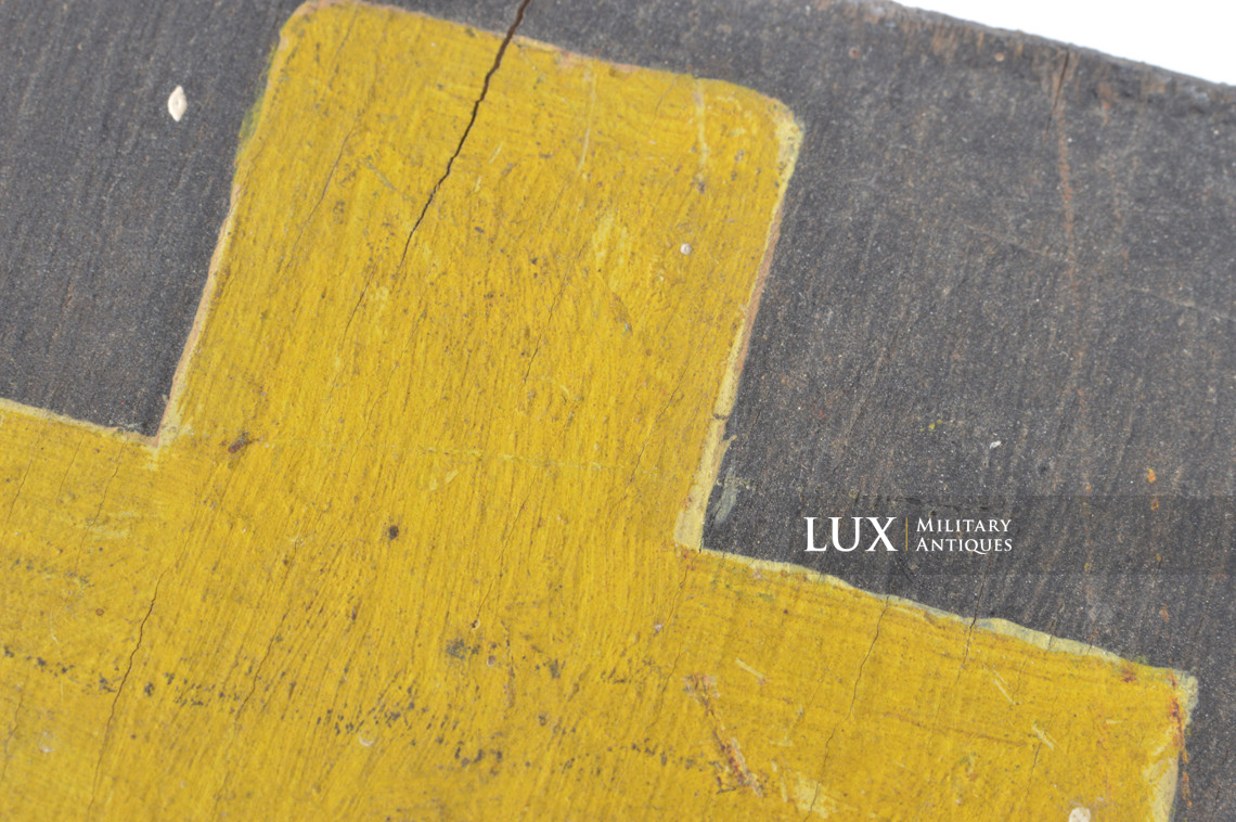 Rare German toxic gas warning sign, « kampfstoff-Gefahr » - photo 23